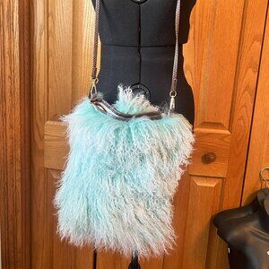 Tibetan Goat Fur purse